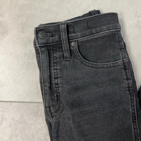MADEWELL High Rise Skinny Jean - Picture 8 of 11